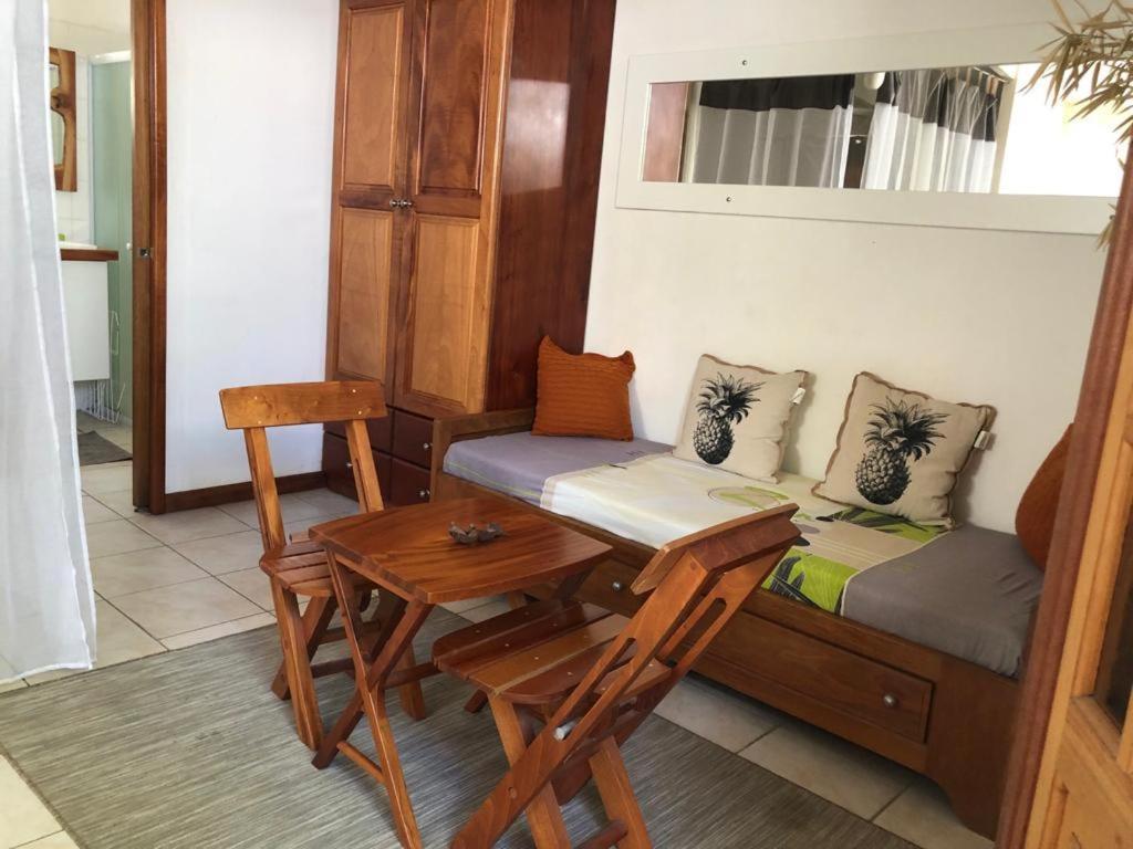 Ferienwohnung Le Laurier Rose Basse-Terre Exterior foto